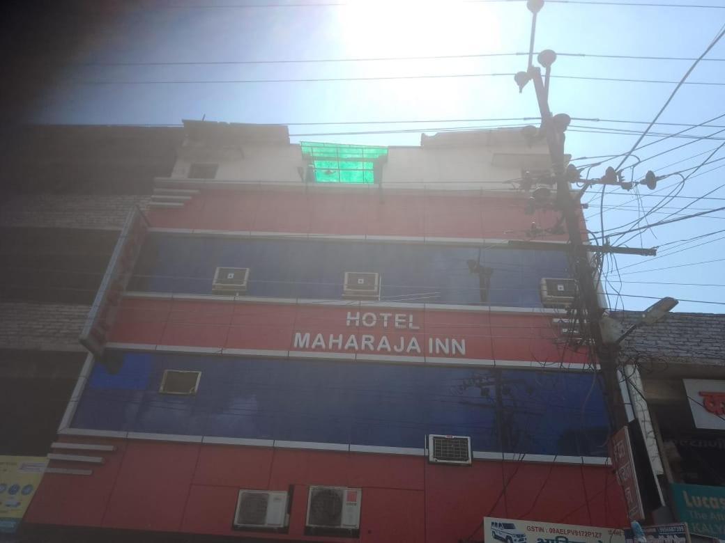 Hotel Maharaja Inn By Wb Inn Kanpur Exterior foto